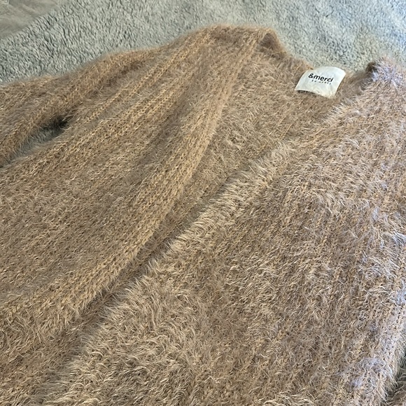 Vici Fuzzy Cardigan - Picture 2 of 5